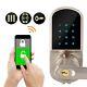 Smart Digital Door Lock Bt App Remote Control Keyless Touch Password Home Safety