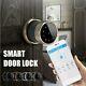 Smart Digital Door Lock Battery Powered App Touch Password Keyless Latc