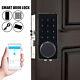 Smart Digital Door Lock Bluetooth Keyless Touch Password Phone App Security Lock