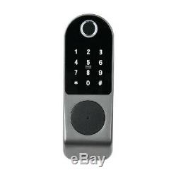 Smart Digital Door Lock Code Keyless Electronic Keypad Security Entry Password