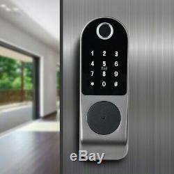 Smart Digital Door Lock Code Keyless Electronic Keypad Security Entry Password