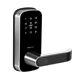 Smart Digital Door Lock, Electronic Keyless Security Lock Keypad Code Or Card