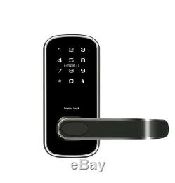 Smart Digital Door Lock, Electronic Keyless Security Lock Keypad Code or Card