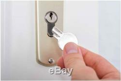 Smart Digital Door Lock, Electronic Keyless Security Lock Keypad Code or Card