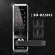 Smart Digital Doorlock Buildone Bo-d2200s Keyless Lock Passcode+rfid