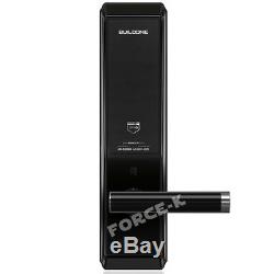 Smart Digital Doorlock Buildone BO-D3000SK Keyless Lock Pin+RFID+Mechanical Key