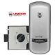Smart Digital Doorlock Unicor Mate Security Entry Keyless Lock Passcode Silver