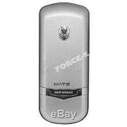 Smart Digital Doorlock Unicor MATE Security Entry Keyless Lock Passcode Silver