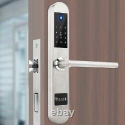 Smart Digital Electronic Door Lock Fingerprint Smart Touch Password Keyless Lock