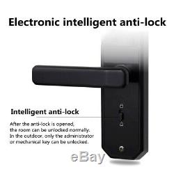 Smart Digital Electronic Door Lock Fingerprint Touch Password Keyless