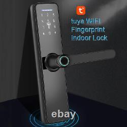 Smart Digital Electronic Door Lock Fingerprint Touch Password Keyless Keypad APP