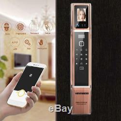 Smart Digital Electronic Door Lock Fingerprint Touch Password Keyless Keypad OO