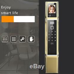 Smart Digital Electronic Door Lock Fingerprint Touch Password Keyless Keypad OO