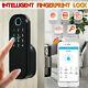 Smart Digital Electronic Fingerprint Door Lock Touch Password Keyless Keypad
