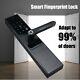 Smart Digital Fingerprint Door Lock Anti-theft Touch Password Keyless Keypad