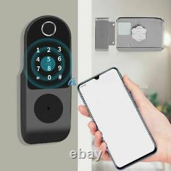 Smart Digital Fingerprint Door Lock Anti-theft Touch Password Keyless Keypad