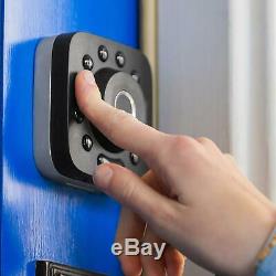 Smart Digital Fingerprint Door Lock Anti-theft Touch Password Keyless Keypad New