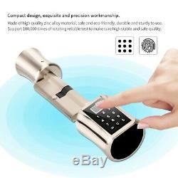Smart Digital Fingerprint Door Lock Touch Password Lock Keyless Keypad For Home