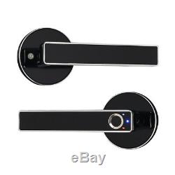 Smart Door Home Keyless Lock Intelligent Fingerprint Biometric Electronic Lock