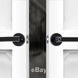 Smart Door Home Keyless Lock Intelligent Fingerprint Biometric Electronic Lock