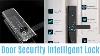 Smart Door Intelligent Lock Review Wifi And Keyless Lock Door Security Intelligent Lock