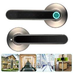 Smart Door Lock APP Control Fingerprint Bluetooth Security Lock Keyless Entry