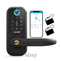 Smart Door Lock Bluetooth Digital Electronic Locks Keyless Entry Deadbol