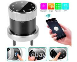 Smart Door Lock Bluetooth, IC Card, Fingerprint, Password Touchscreen Keyless 20