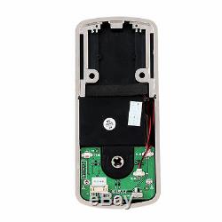 Smart Door Lock Bluetooth Keyless Lock Panel APP Monitoring Home Entry 200 Users