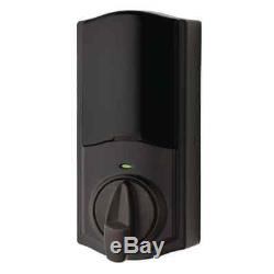 Smart Door Lock Conversion Kit Kwikset Bluetooth Keyless Venetian Bronze Alexa