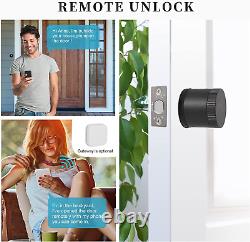 Smart Door Lock, Deadbolt Smart Lock, Keyless Entry Door Lock with Gateway, Rem