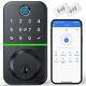 Smart Door Lock Deadbolt With Keypad Keyless Entry Door Lock Fingerprint L