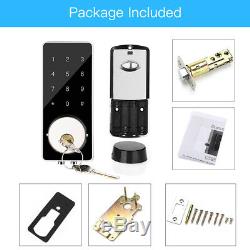 Smart Door Lock Electronic Bluetooth Keypad Doorlocks Auto Lock Keyless Entry