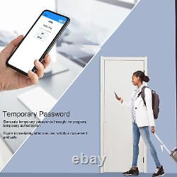 Smart Door Lock Fingerprint Keyless Entry Biometric BT Door Lock Temporary V CMM