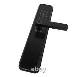 Smart Door Lock Fingerprint Keyless Entry Biometric BT Door Lock Temporary V CMM