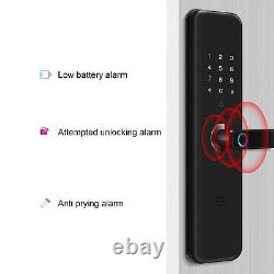 Smart Door Lock Fingerprint Keyless Entry Biometric BT Door Lock Temporary V CMM
