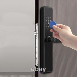 Smart Door Lock Fingerprint Keyless Entry Biometric BT Door Lock Temporary V CMM