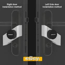 Smart Door Lock Fingerprint Keyless For Home Front Door Wireless Bluetooth App
