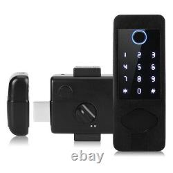Smart Door Lock Fingerprint Password Bluetooth Remote Keyless Keypad Waterproof