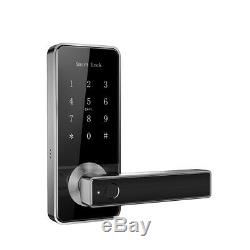 Smart Door Lock Fingerprint Waterproof Outdoor Keyless Biometric Apartmen House