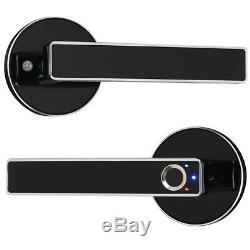 Smart Door Lock Home Keyless Lock Smart Fingerprint Biometric Electronic Lo N4J1
