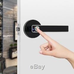 Smart Door Lock Home Keyless Lock Smart Fingerprint Biometric Electronic Lo N4J1