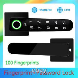 Smart Door Lock Keyless Biometric Fingerprint Password Unlock Home Security