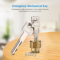Smart Door Lock Keyless Code Security Door Handle Locks Card Tag Entry Padlock