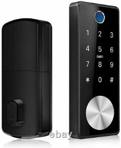 Smart Door Lock Keyless Entry Biometric Security WiFi Bluetooth App Control