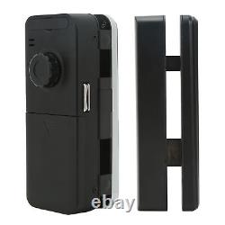 Smart Door Lock Keyless Entry Door Lock 2.4in Remote Control Door Lock With