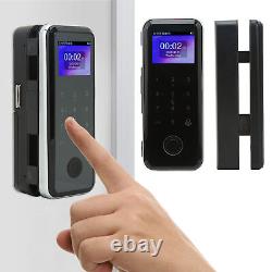 Smart Door Lock Keyless Entry Door Lock 2.4in Remote Control Door Lock With