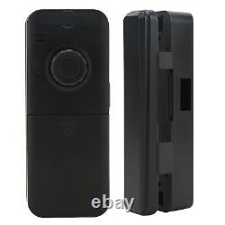 Smart Door Lock Keyless Entry Door Lock 2.4in Remote Control Door Lock With