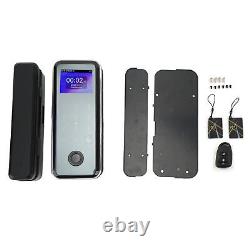 Smart Door Lock Keyless Entry Door Lock 2.4in Remote Control Door Lock With