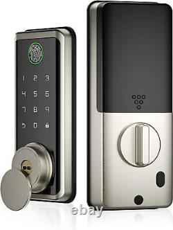 Smart Door Lock Keyless Entry Door Lock Automatic Easy Installation High Quality